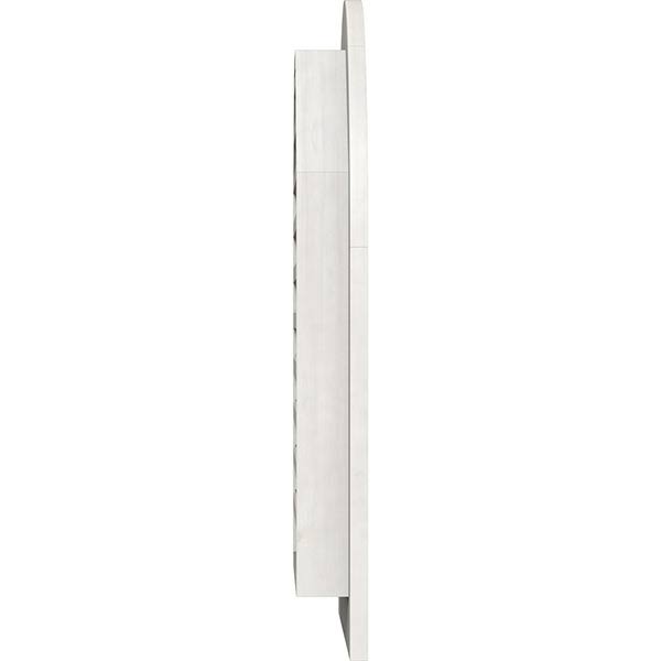 Round Top Gable Vent I9429
