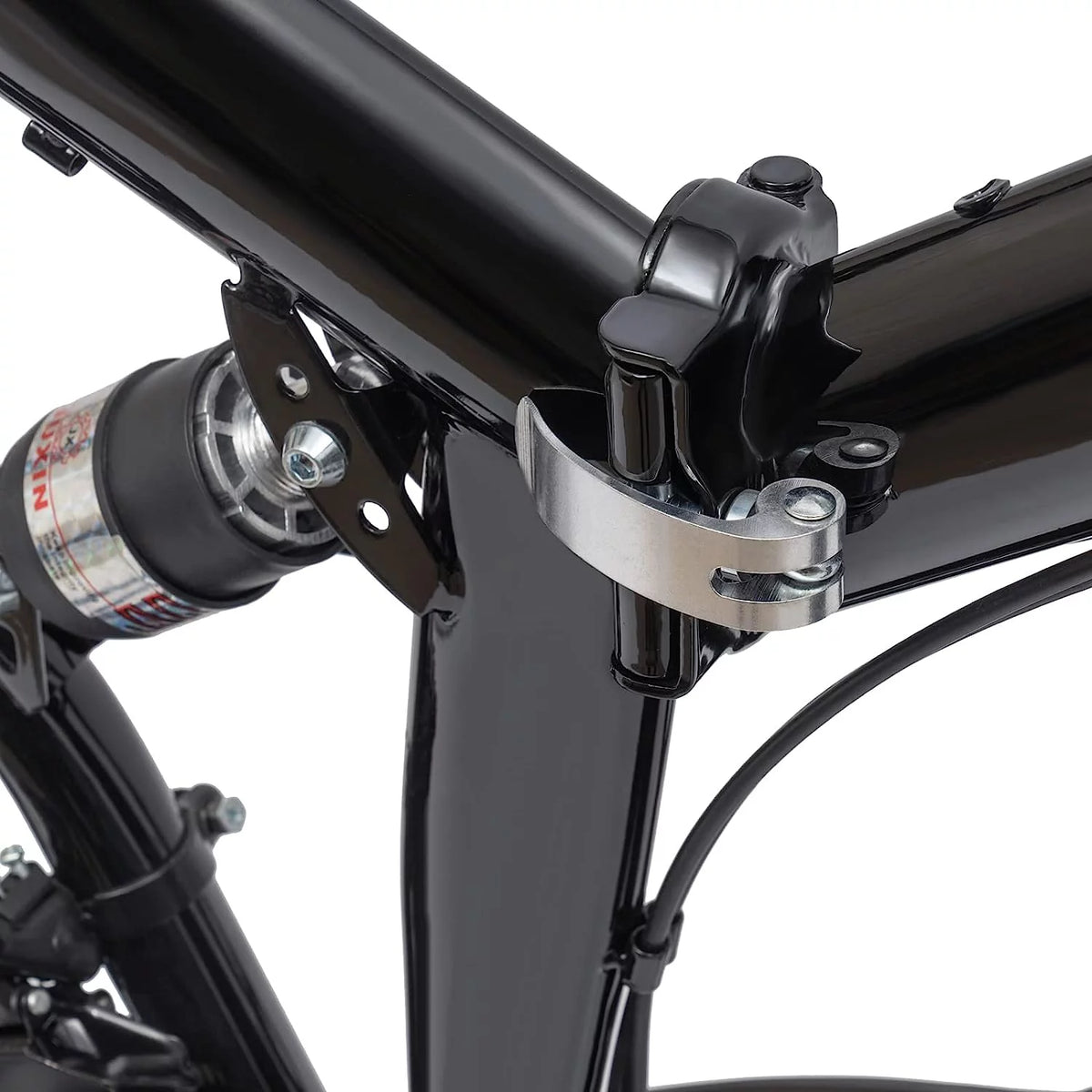 21-Speed Folding Mountain Bike D404200