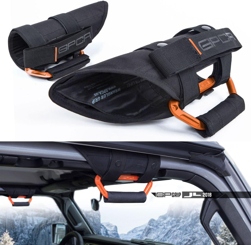 Patented Pair Grab Handle for Wrangler W193874