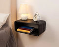 Wooden Wall Mounted Nightstand E936714