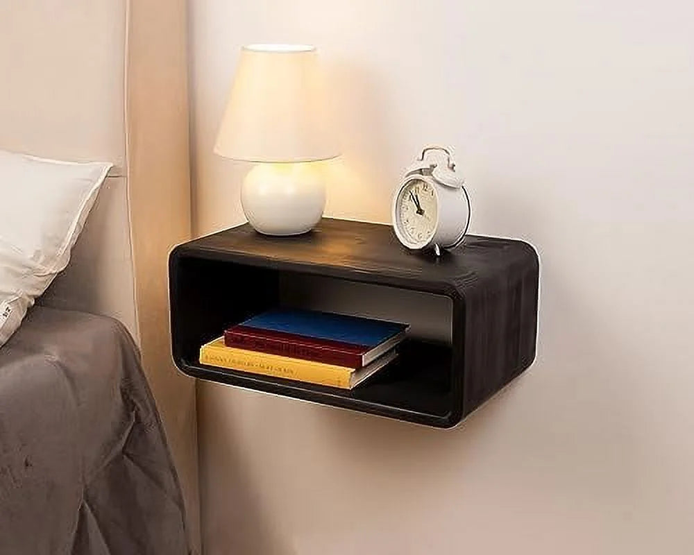 Wooden Wall Mounted Nightstand E936714