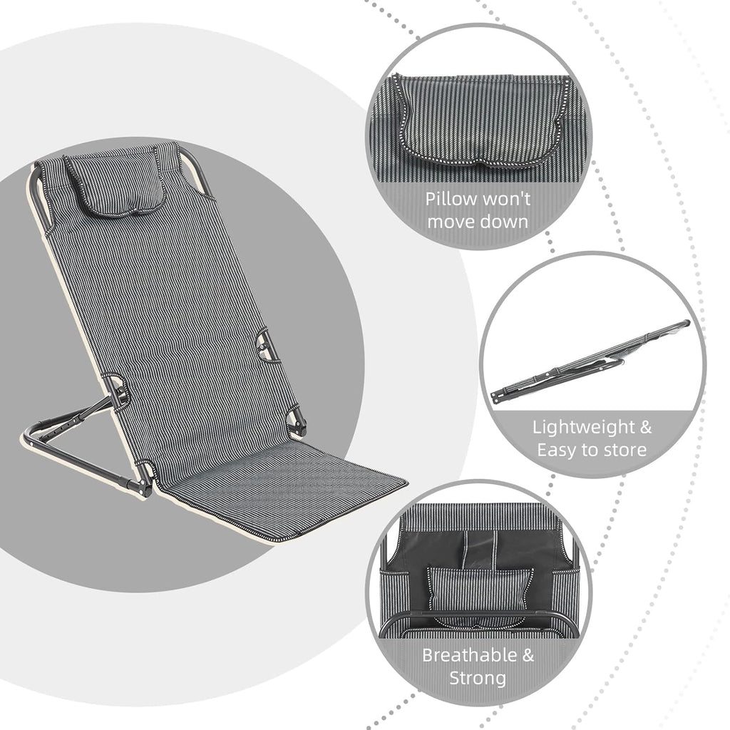 Adjustable Folding Bed Backrest W702775