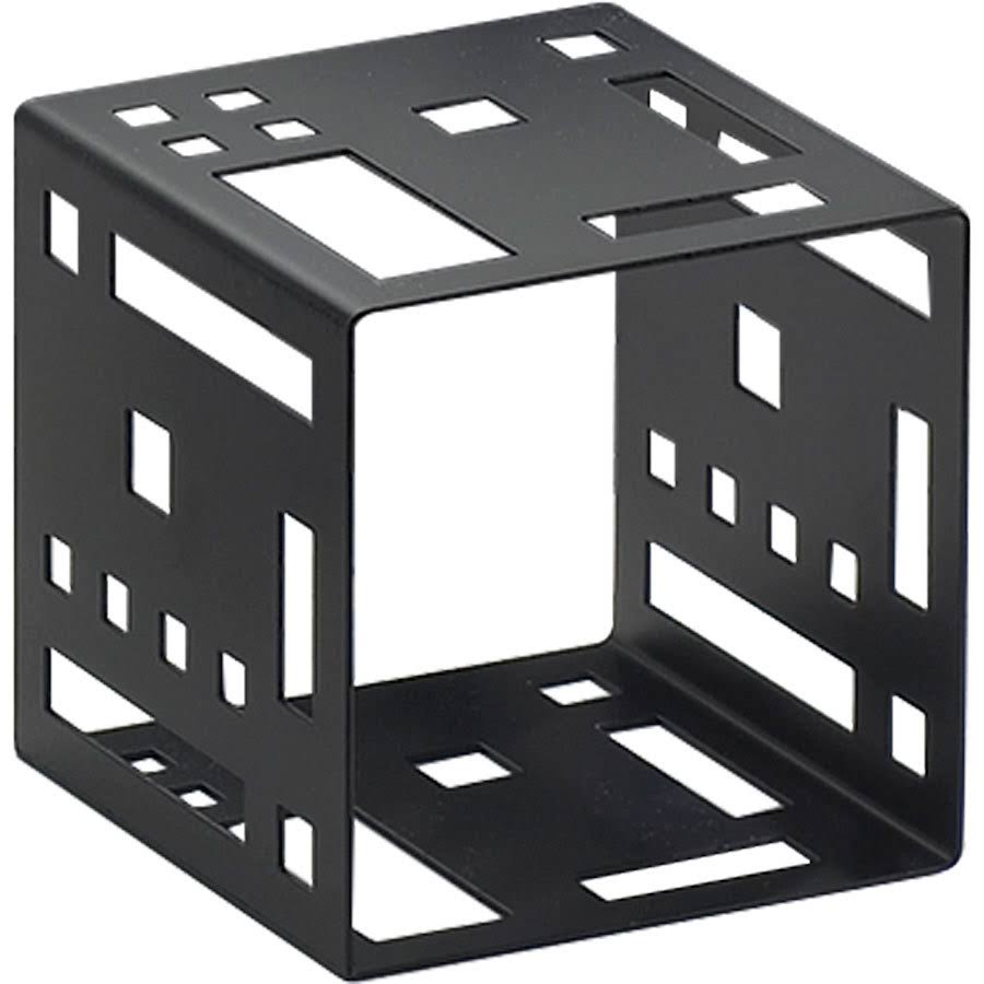 Black 7 x 7 x 7 in. Cube Riser A922