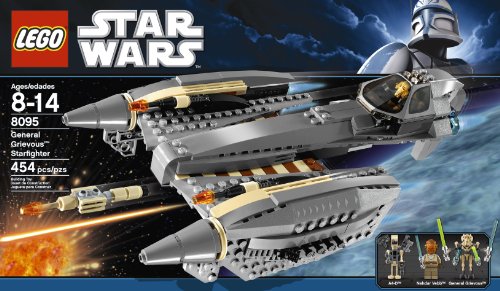 LEGO Star Wars General Grievous Starfighter E747