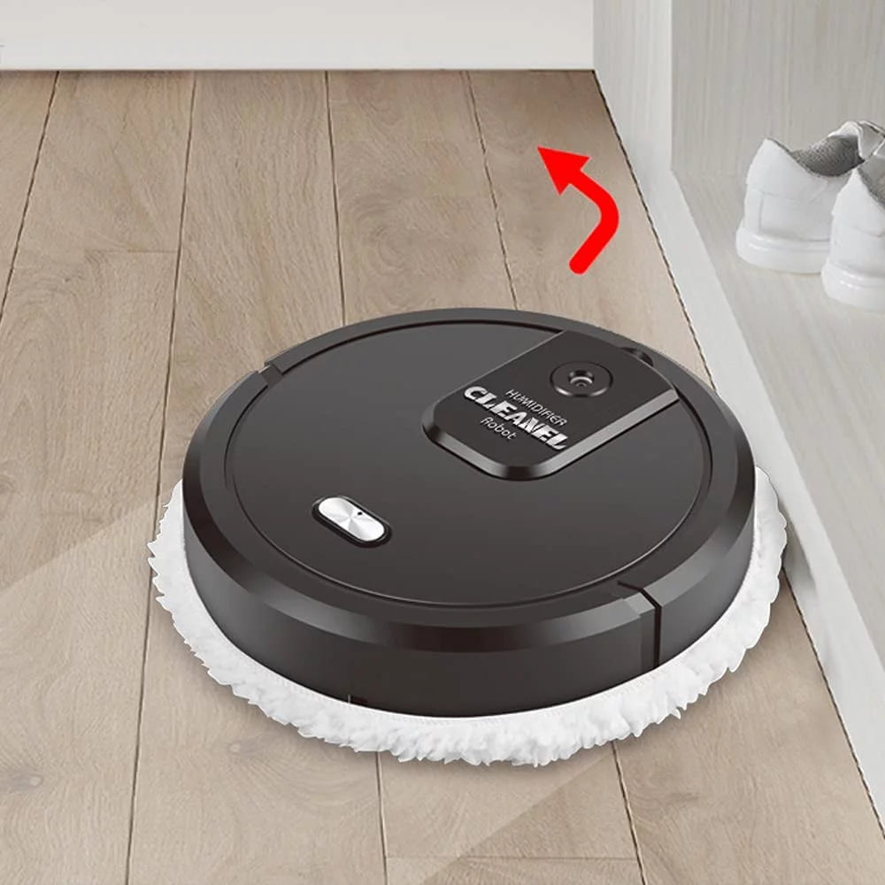 Automatic Mopping Robot Floor Cleaning Machine USB Charging G461141