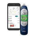 Ear Thermometer with Color-Coded Digital Display N123