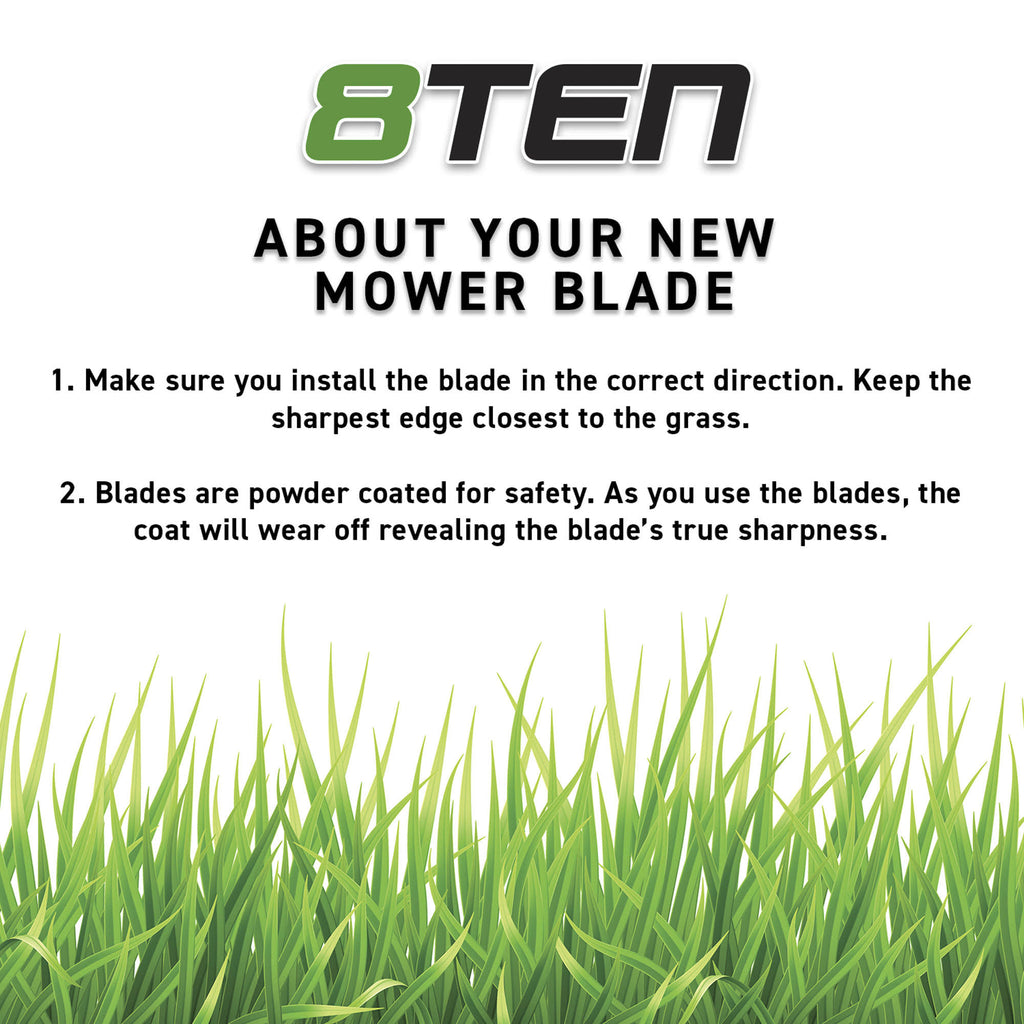 54 inch Mulching Blade 9 Pack X9134