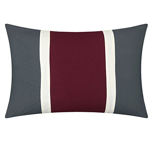 Red Queen Size 20 Piece Microfiber Comforter Set Q8436
