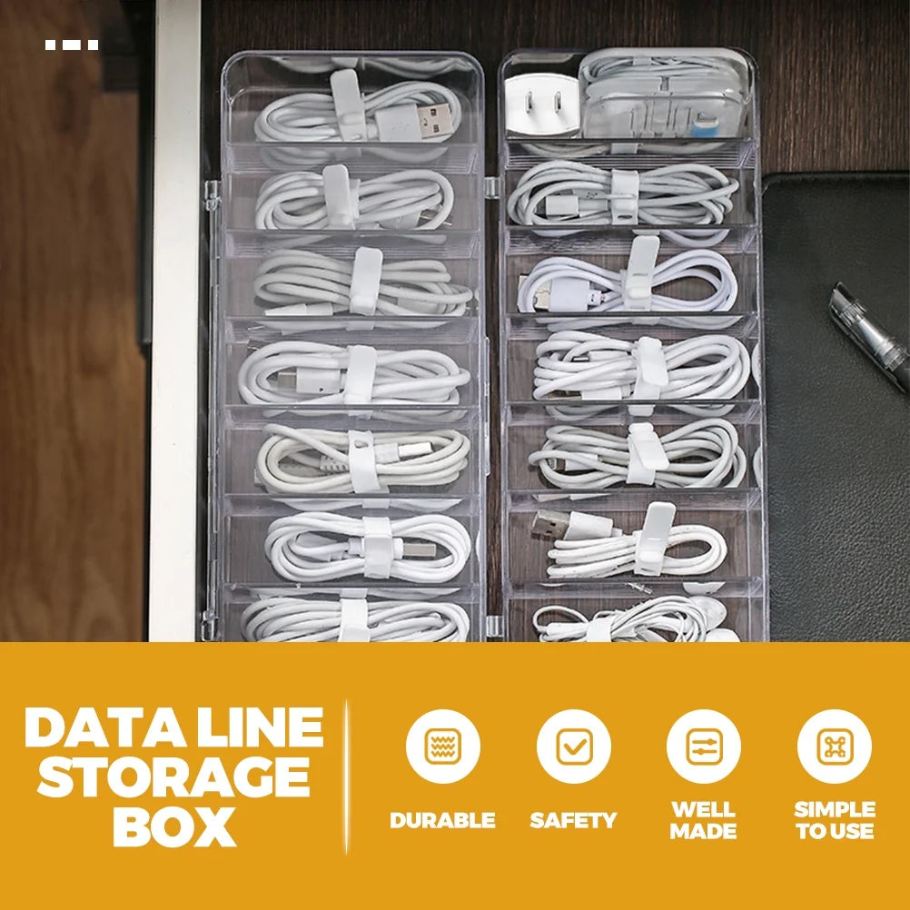 Wooden Cable Storage Box K169