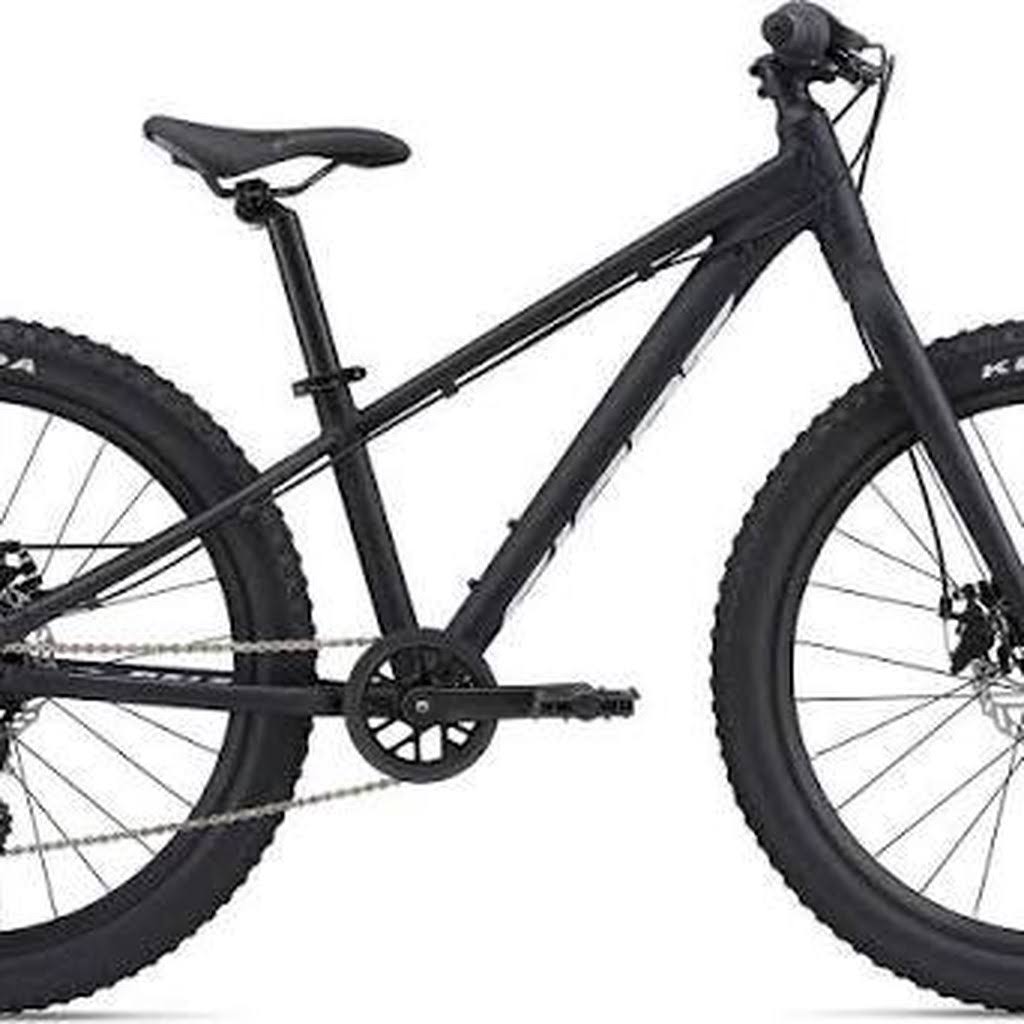 Black 24x22 Kid's Disc Bike X7330