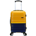 Expandable Hardside Spinner Wheel Luggage, Two Tone Navy, Carry-On 20-Inch Z309645