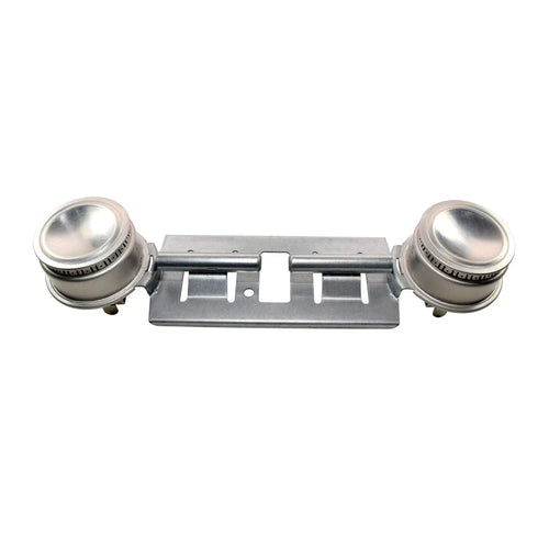 2-Pack Gas Range Double Burner Assembly Kit D6196