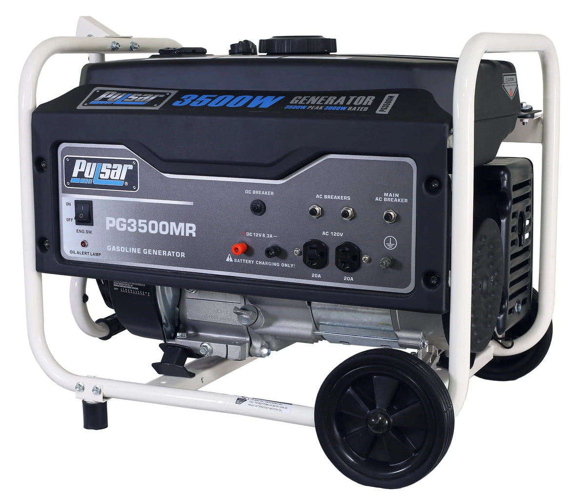 3500-Watt Gas Powered Portable Generator O295