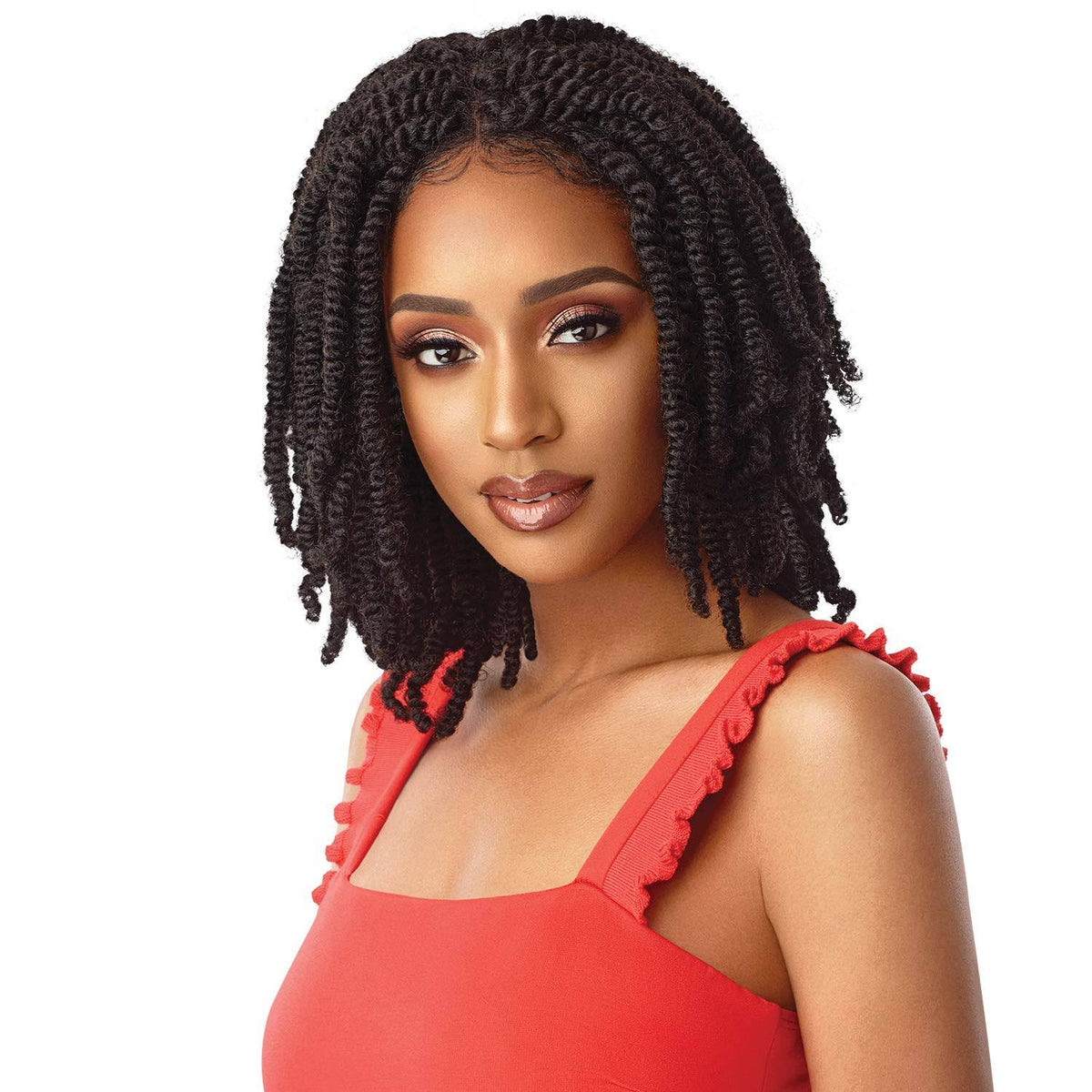 Lace Front Braid Wig X372030