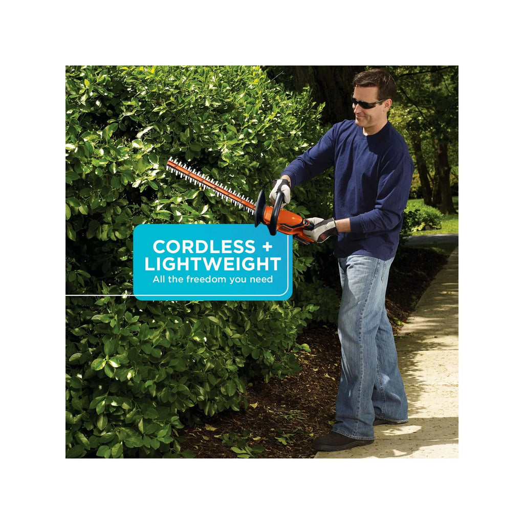 Cordless Lithium 22 in. Hedge Trimmer L243