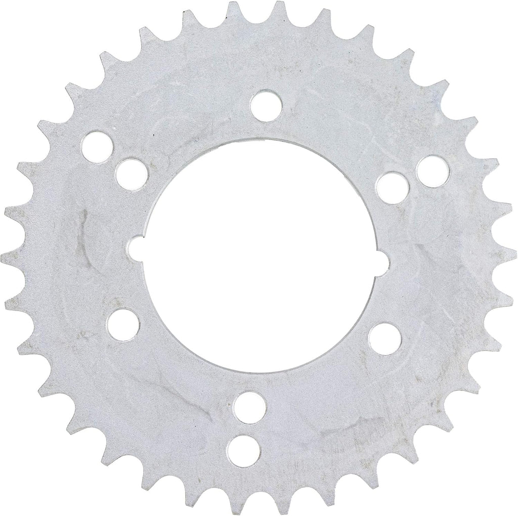 Drive Sprocket Chain Combo Front 11 Rear 34 Tooth 520NZ Standard 70 Links Pack of 2 F645007