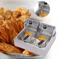 5000W 12L Stainless Steel Electric Deep Fryer J9826