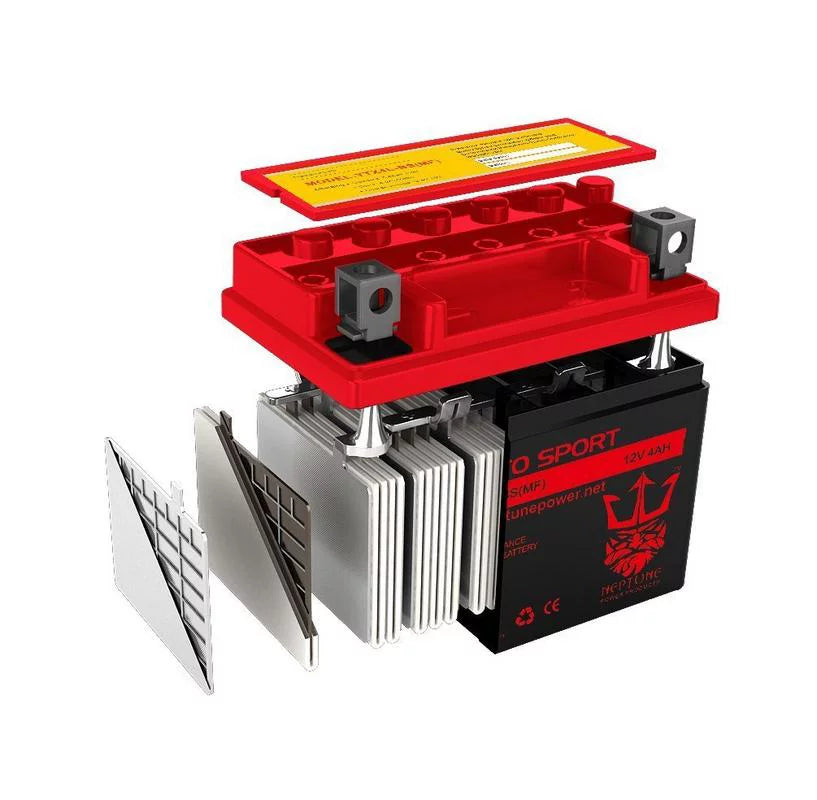 YTX14-BS SLA Powersport Replacement Battery C3487