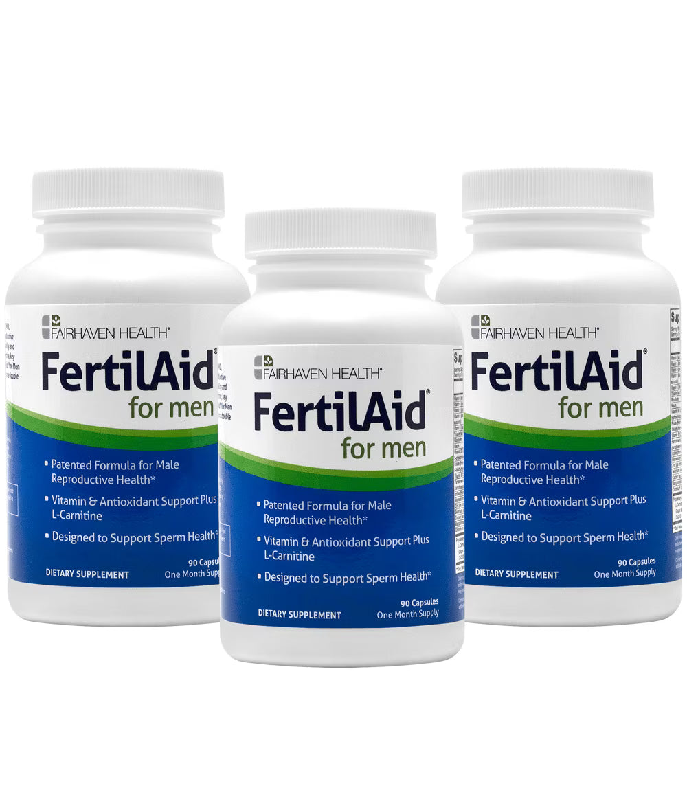 Male Fertility Supplements 3 Month Supply T6104