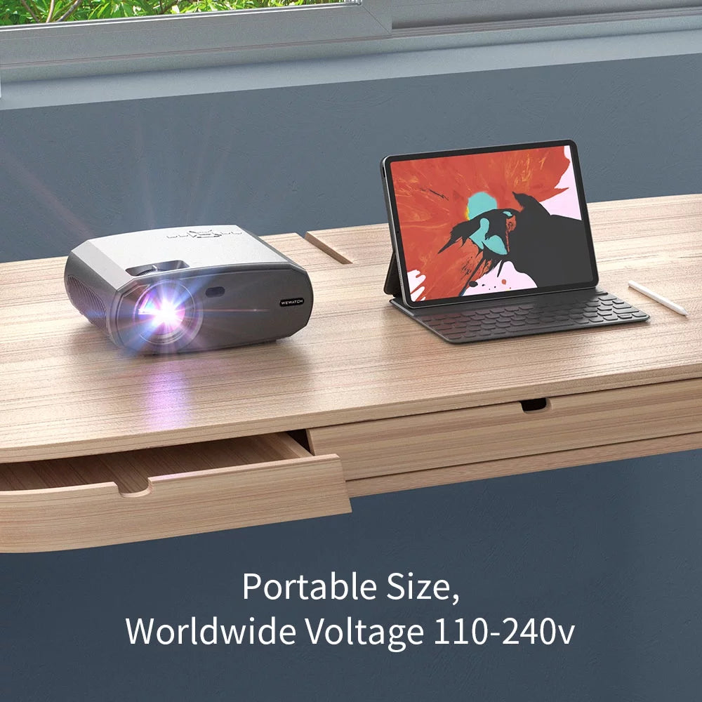 15000 Lumens 1080P Portable Projector C44016