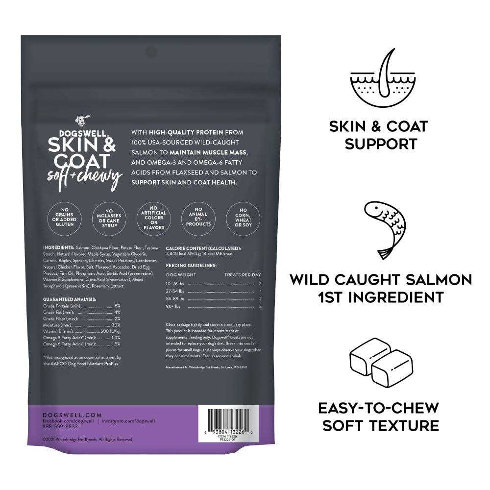 Salmon Soft & Chewy Dog Treats G90657