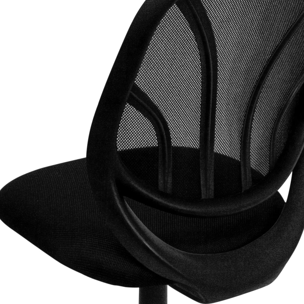 Black Mesh Swivel Office Chair W822329