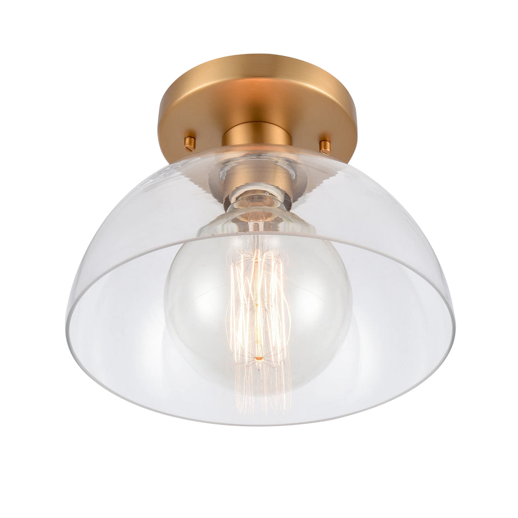 10-Inch Wide Semi Flush Mount A258