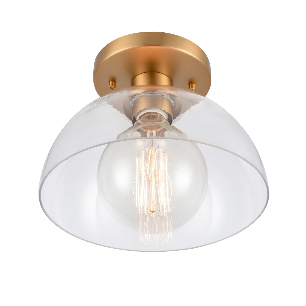 10-Inch Wide Semi Flush Mount A258