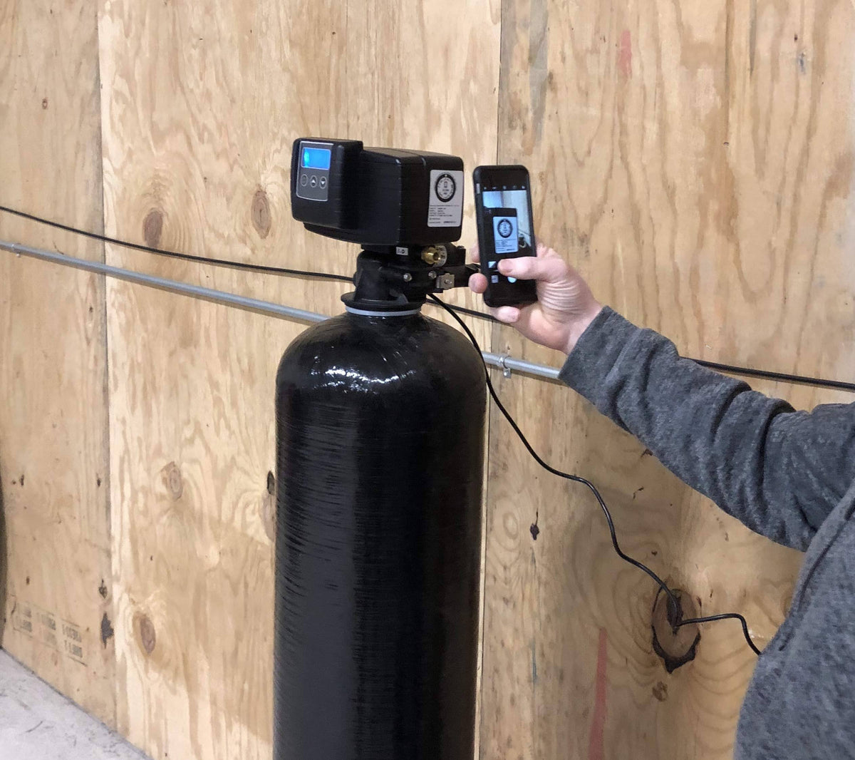 64,000 Grain Water Softener Digital SXT Metered System Q8442