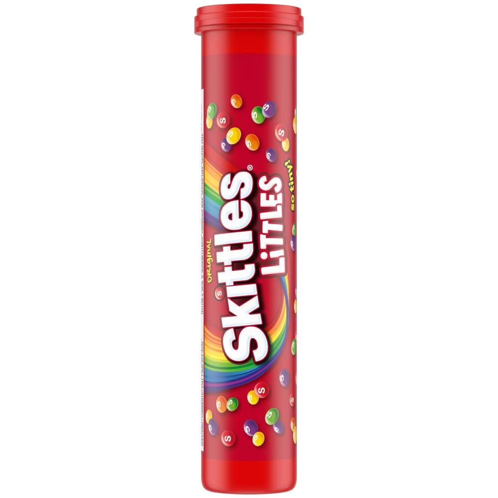 MEGA TUBE 2.2 OUNCE Skittles (Pack of 48) Q6666