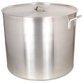 100 qt. Heavy Duty Aluminum Stock Pot with Cover E927126