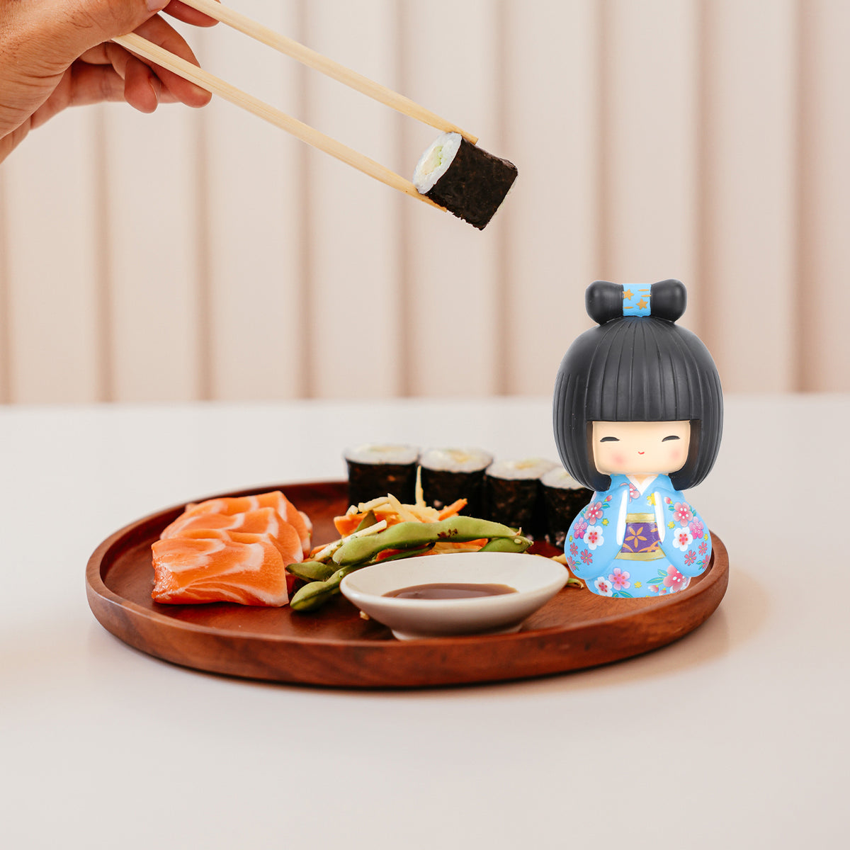 Kimono Doll Japanese Traditional Home Decor Toys O3597