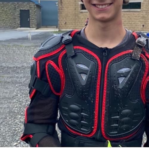 Motorcycle Jacket Full Body Armor V357009