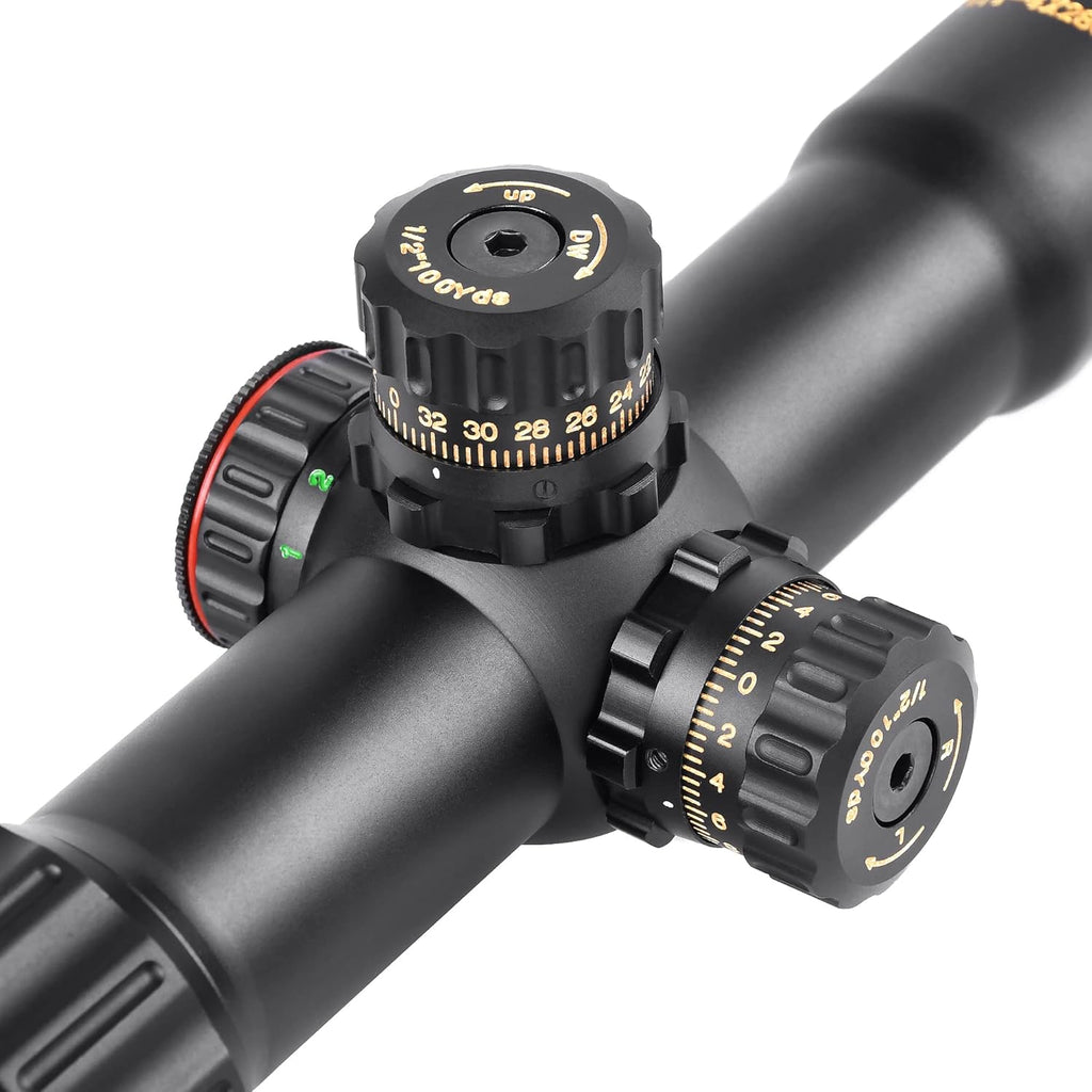 1-4X28 Scope R/G Illumination Reticle Pack of 2 F1842