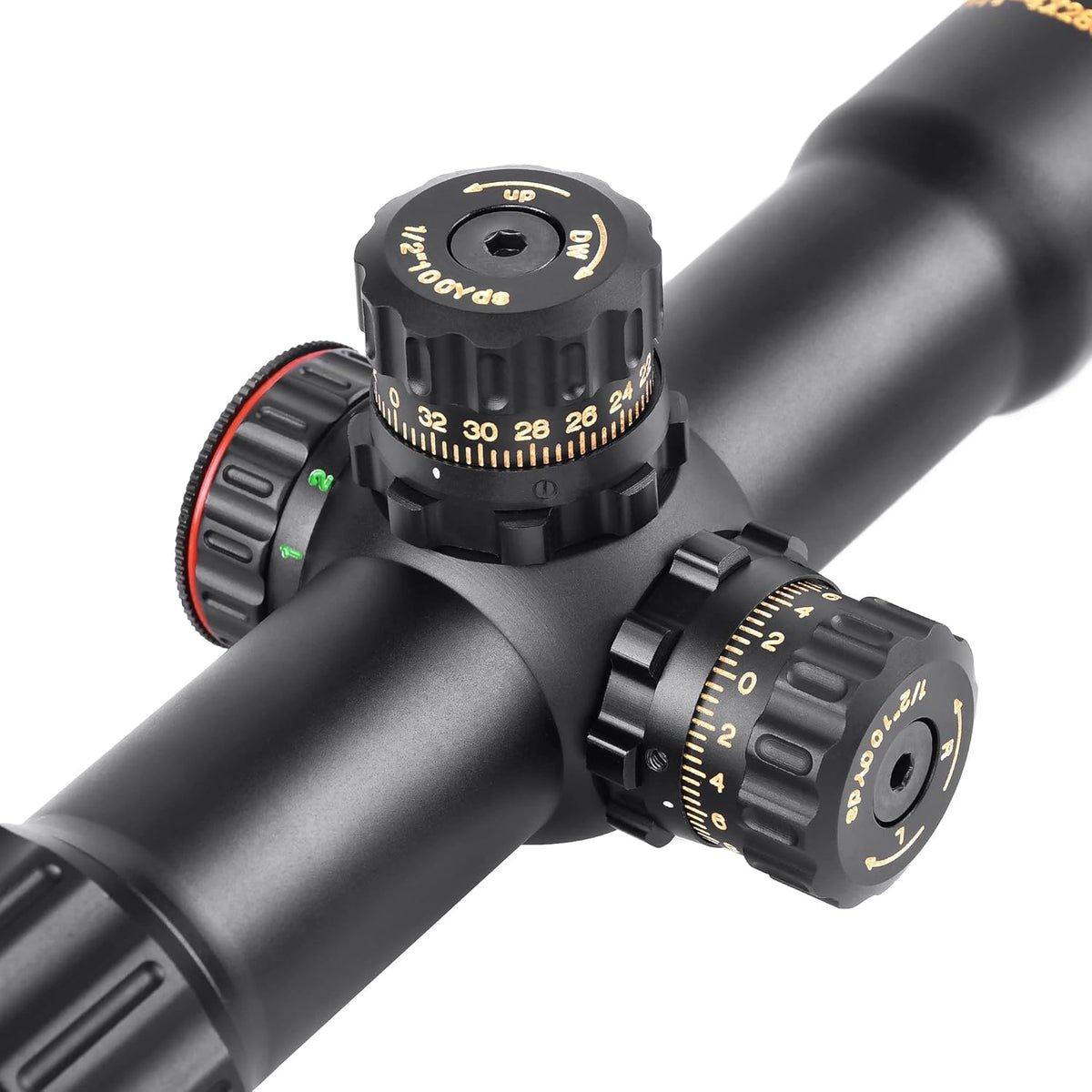1-4X28 Scope R/G Illumination Reticle Pack of 2 F1842