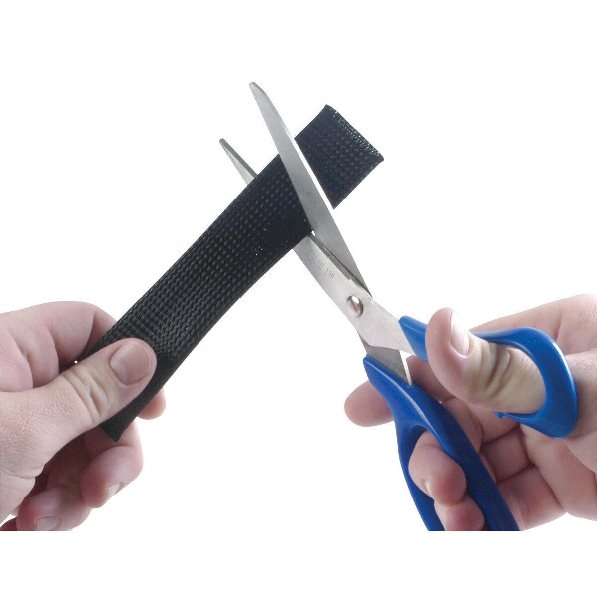Black 50 ft. Clean Cut Sleeving B1661