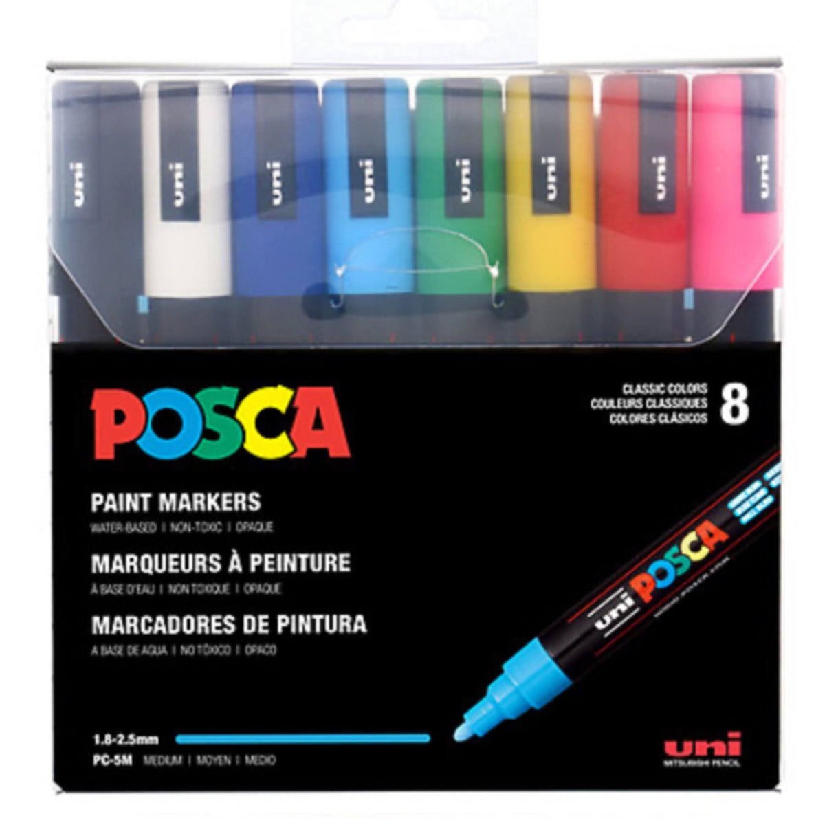 8-Color Paint Marker Set Y26748