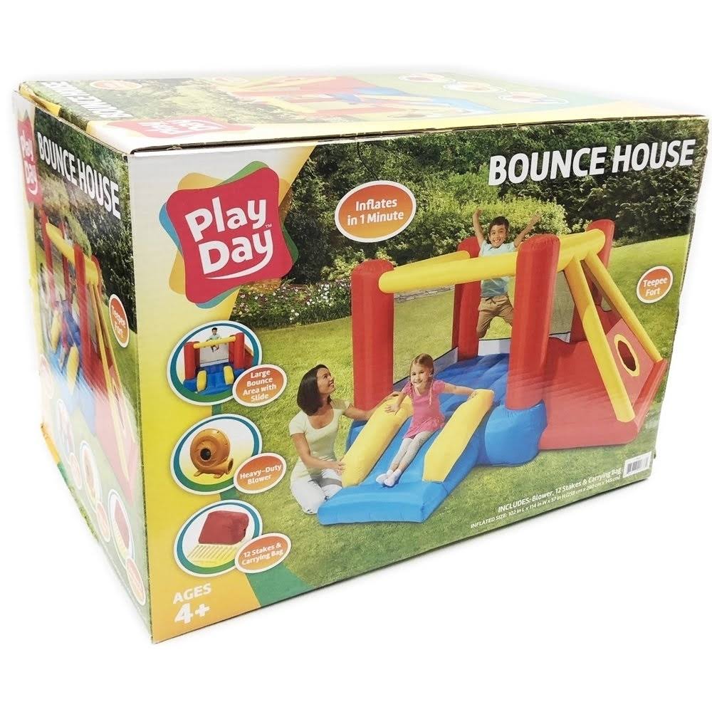 Teepee Bounce House Fort P25633