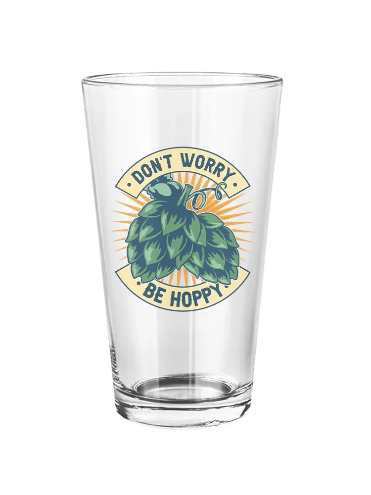 16 oz Transparent Glass G111915
