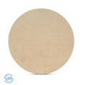14 inch Unfinished Birch Wood Circles Pack of 10 L6545
