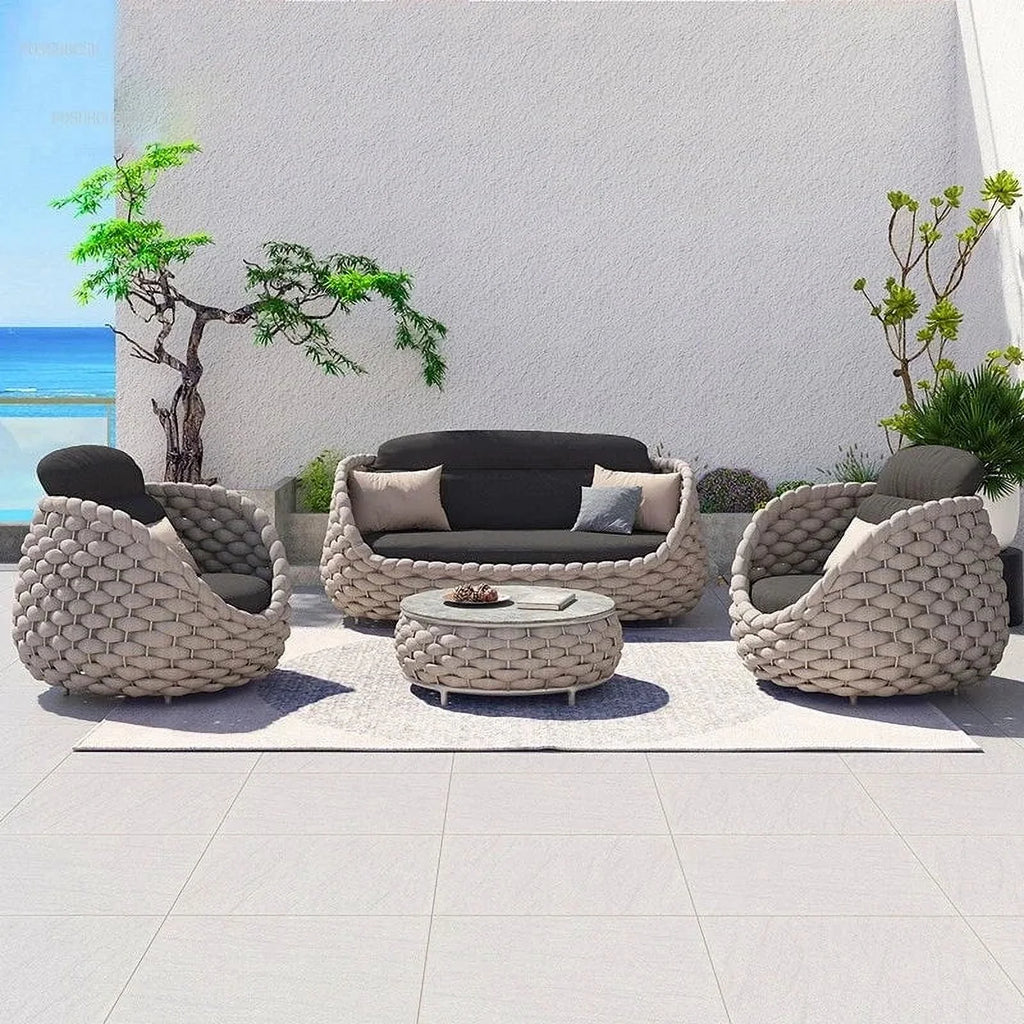 Rattan Chair with Backrest Q217016