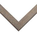 14x40 Knotty Brown Real Wood Picture Frame G57482