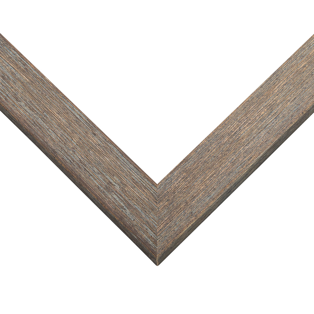 14x40 Knotty Brown Real Wood Picture Frame G57482