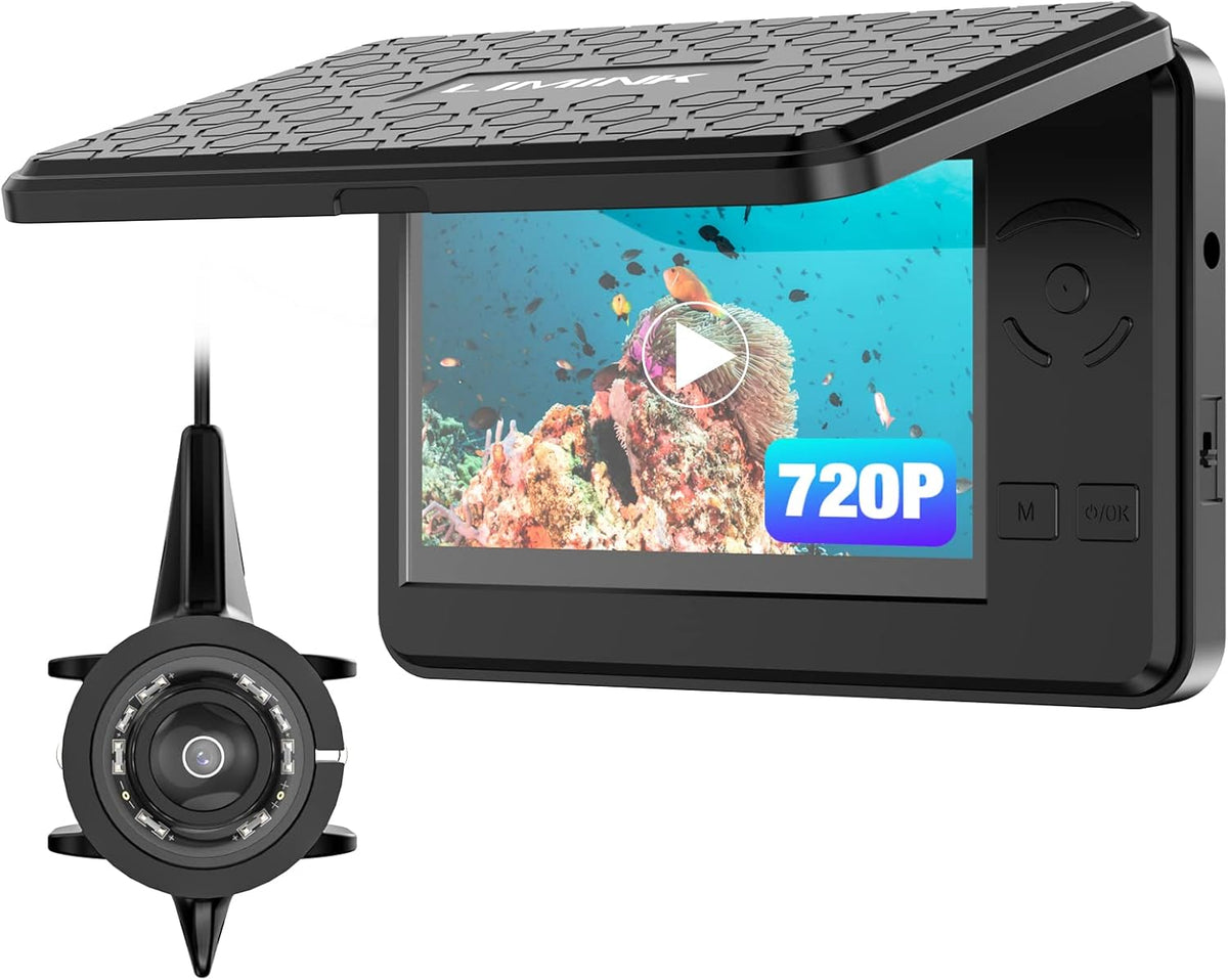 Underwater Fishing Camera with 4.3 Inch LCD Monitor K7775