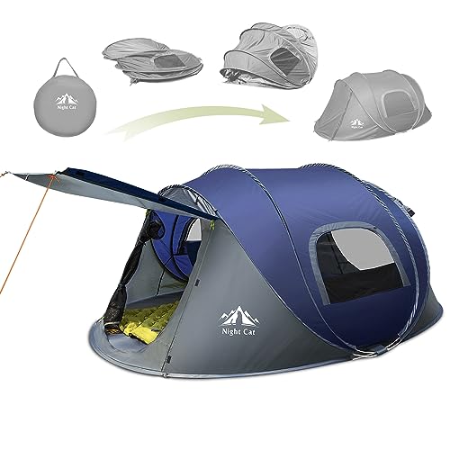2 Person Waterproof Pop-up Camping Tent Z6826