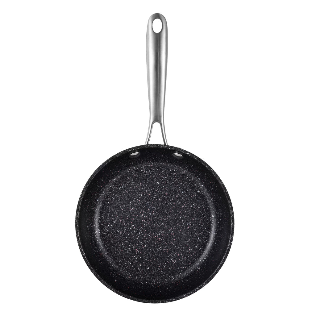 8" Black Non-Stick Fry Pan I908
