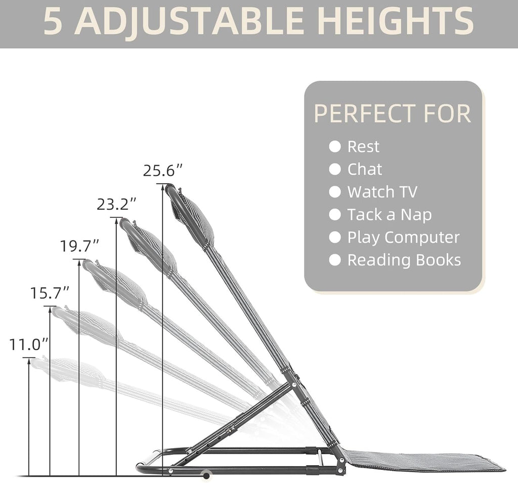 Adjustable Folding Bed Backrest W702775