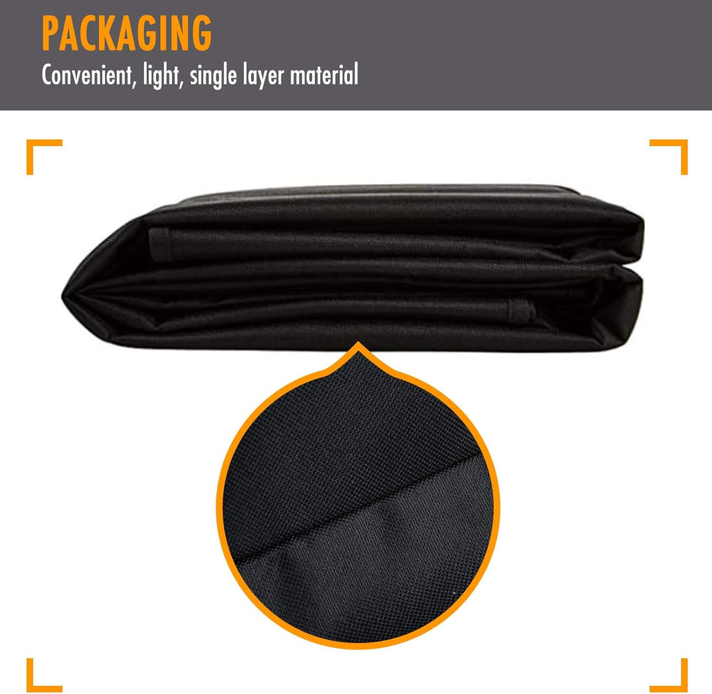 Yellow Washable Waterproof Pet Cargo Cover Liner D12582