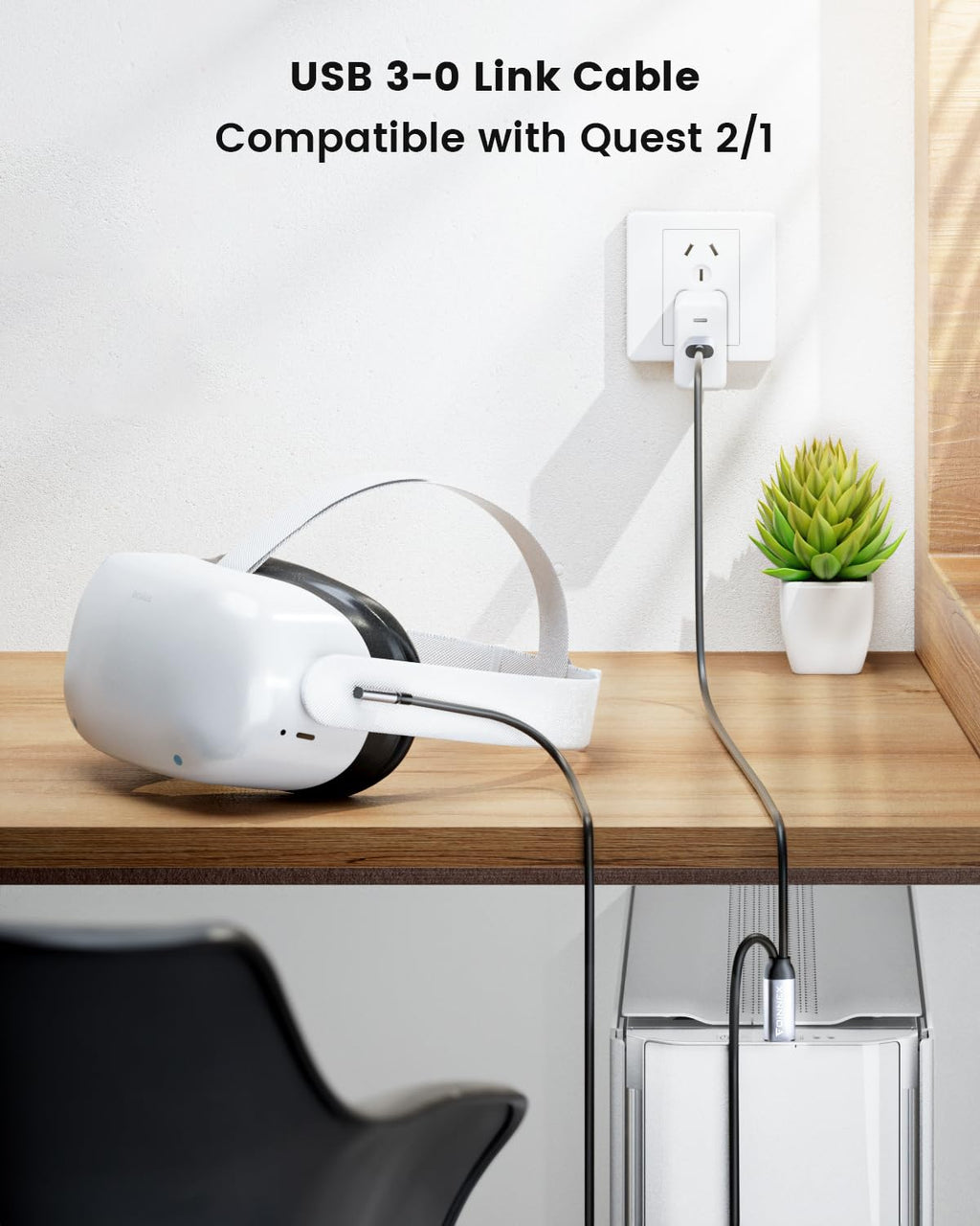 16FT USB 3.0 to USB-C VR Cable T669625