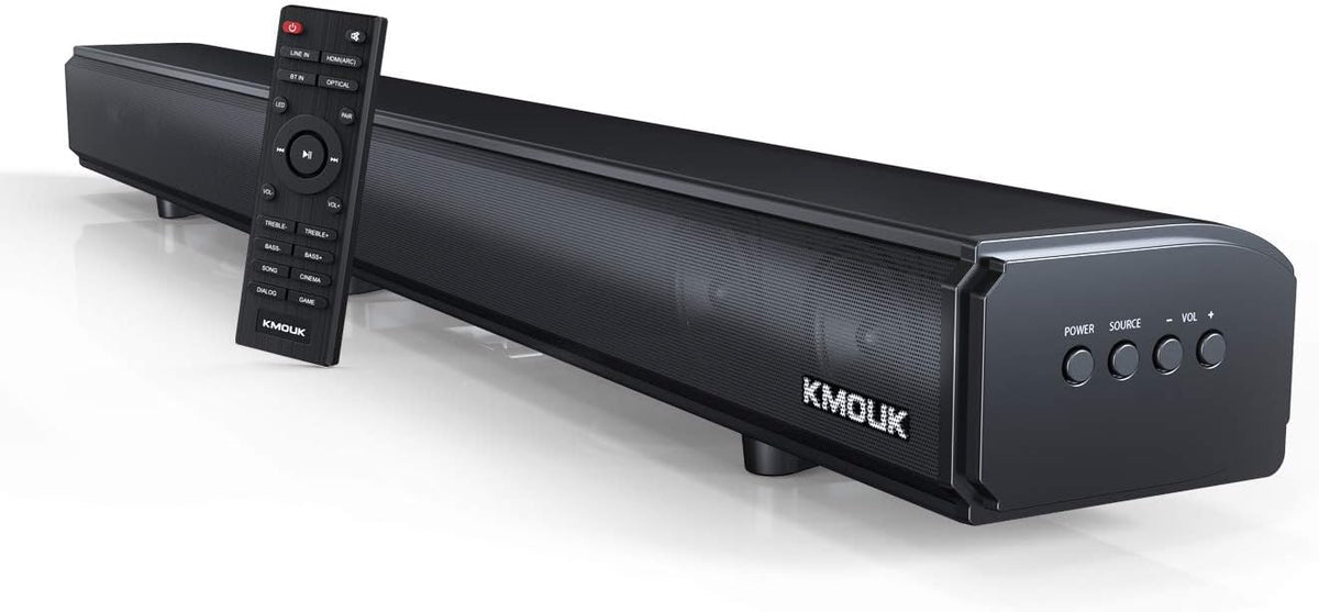2.1CH Soundbar with Built-in Dual Subwoofers T337